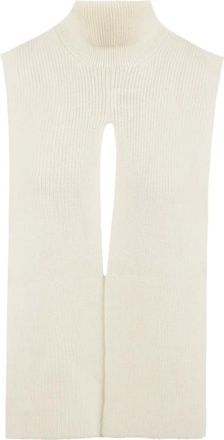 Drumohr Jassen, Dames, Beige, M, Poncho L5M120Td