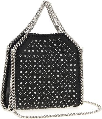 Stella McCartney Womens Mini Bag Black Polyester