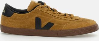 Veja Brown Side Logo Sneakers