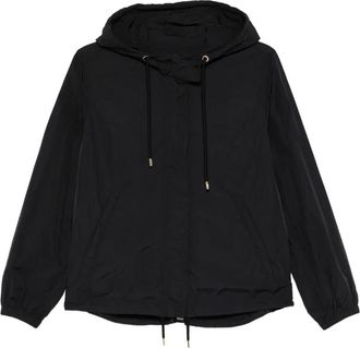 Emporio Armani black jacket - women - Polyamide - 40