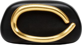 MR Clutch Purses for Women PU Leather Womens Evening Handbags Wedding Clutch Cocktail Party Prom Purse, Black Clutch