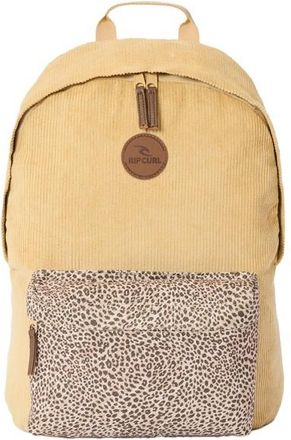 Rip Curl Dome Cord 18 Daypack - Unisex | beige