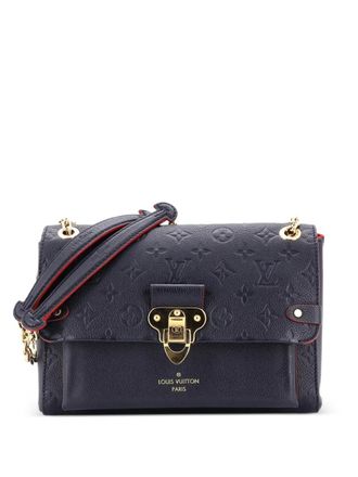 Louis Vuitton Vavin Handbag Monogram Empreinte Leather PM crossbody bag - Blue