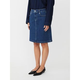 Masai Denim Skirt in Blue Denim at Nordstrom, Size X-Large