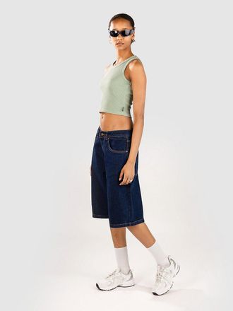 Blue Tomato Denim Jort Korte Broek blauw