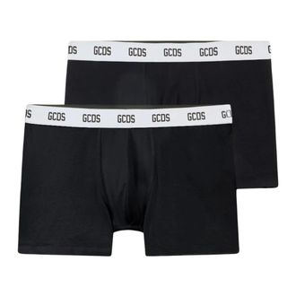 GCDS Essentials Boxer Briefs 2-Pack - male - GCDS - Underpants - Black - L - Underwear
