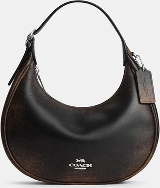 Coach Emily Shoulder Bag In Loved Leather
