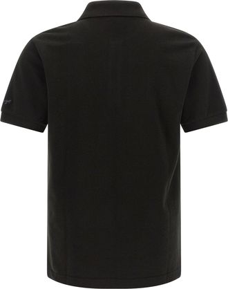 Kenzo Embroidered Tiger Logo Polo - Black