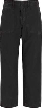 Citizens Of Humanity Citizens OF Humanity Winslow Cotton Utility Trousers - Black - 27 (W27 / UK8-10 / S)