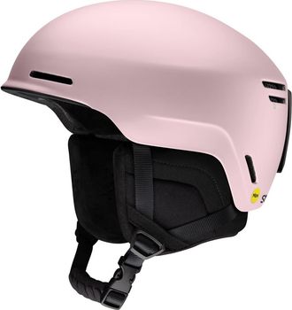 Smith Method Snow Helmet with MIPS Round Contour Fit in Matte Carnation at Nordstrom, Size Medium