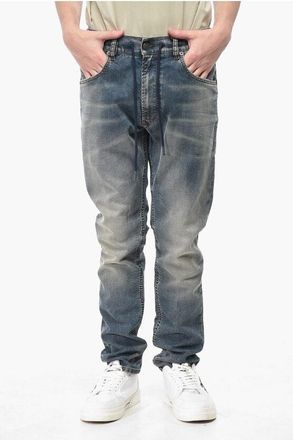 Diesel Jogg Jeans 2032 D-KROOLEY-B Straight Leg with Elastic Waist size 30