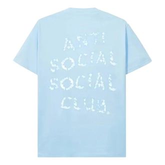 ANTI SOCIAL SOCIAL CLUB Partly Cloudy T-Shirt Blue 0657-100000103PCT-BLUE