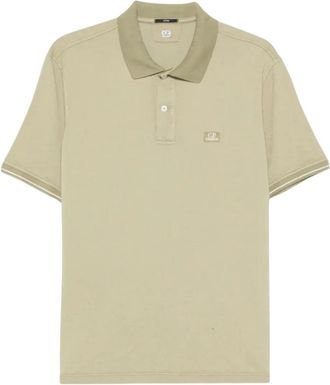 C.P. Company Polo Shirts - Heren - Polos - Groen - XL - Tops