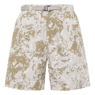 Nike x ACG Allover Print Trail Shorts Light Iron Ore Summit White FB8092-012