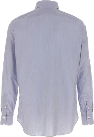 Finamore Napoli Shirt - Blue