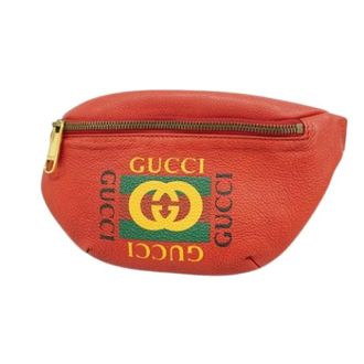 Gucci unisex, Pre-owned, Rosso, Taglia unica, used
