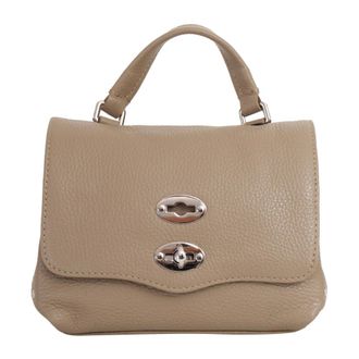 Zanellato Dames, Tassen, Grijs, Maat: ONE Size Leer