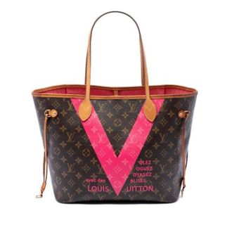 Louis Vuitton Pre-owned Neverfull MM - Pre-owned - Mujer - Marr&oacute;n - ONE SIZE