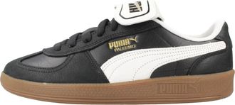 Puma Premium Palermo Sneakers - Dames - Sneakers - Zwart - 37 EU - Schoenen