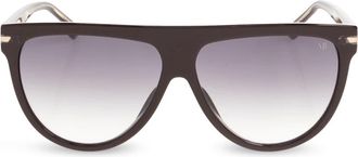 Victoria Beckham VB 1004/S Zonnebril - Dames - Zonnebrillen - Rood - ONE Size - Accessoires