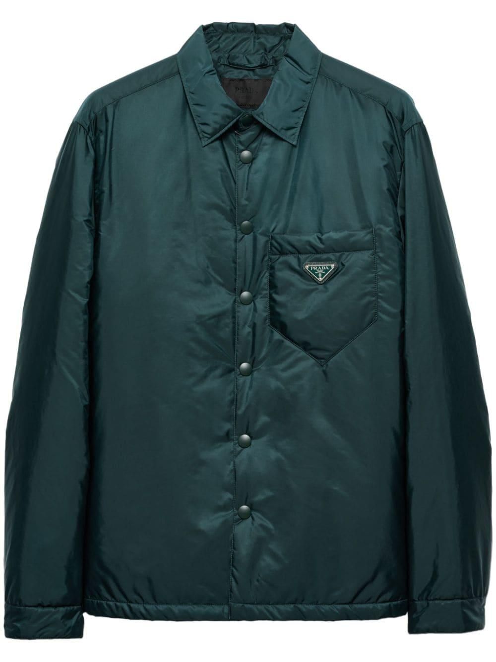 ジャケット ダークグリーン PRADA