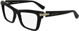 Longchamp Demo Cat Eye Ladies Eyeglasses LO2766 001 53