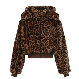 No Name Carter Sherpa - Dames - Jassen - Bruin - Maat: L