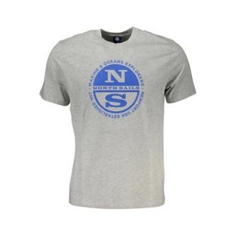 North Sails Heren, Tops, Grijs, Maat: XL