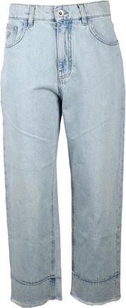 Blumarine Light Blue Jeans - Denim