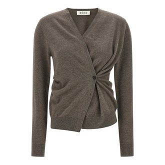 R&oacute;he Dames, Truien, Bruin, Maat: XS Wol