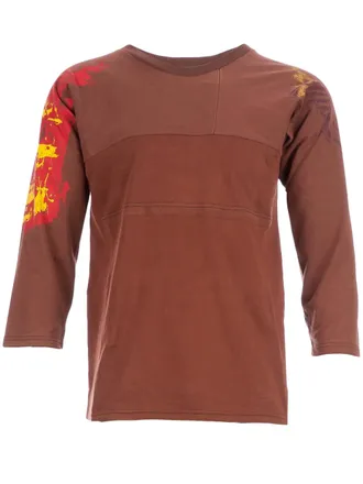 Maison Margiela flame sweatshirt - men - Cotton - OS - Brown