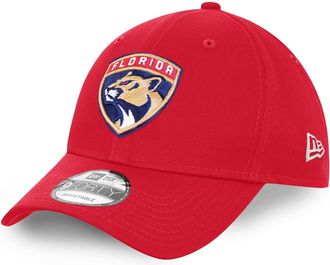 New Era Florida Panthers NHL Injection Red 9Forty Adjustable Snapback Cap