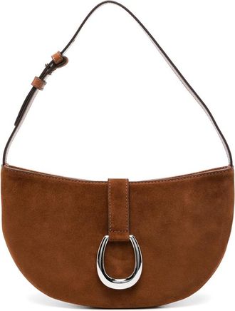 Staud Harlow Horseshoe-buckle Shoulder Bag