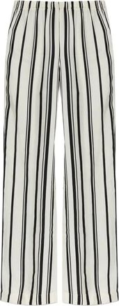 Anine Bing Pantaloni a righe - Toni neutri