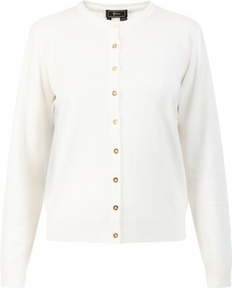 Faina Vest Dames wolwit