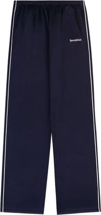 Sporty & Rich stripe trousers - Blue
