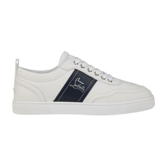 Christian Louboutin Heren, Schoenen, Wit, Maat: 42 1/2 EU Leer