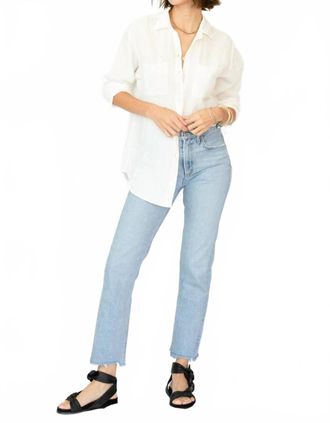 Stillwater Button-Down Favorite Shirt In White