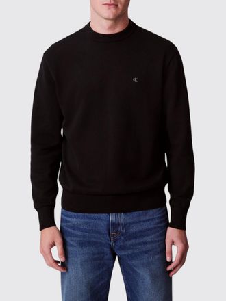 Calvin Klein Jeans Maglia a girocollo con mini logo Calvin Klein Jeans