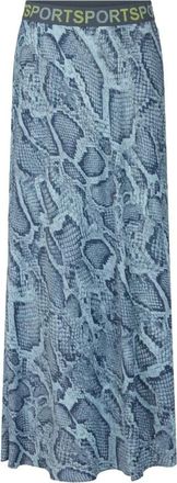 Marc Cain Maxi Rokken - Dames - Maxi Rokken - Blauw - M - Rokken