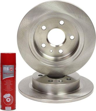 OEM Discos De Freno Traseros 24011201871-pcs-ms 2 Piezas