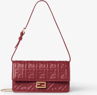 Fendi Baguette Crossbody Wallet