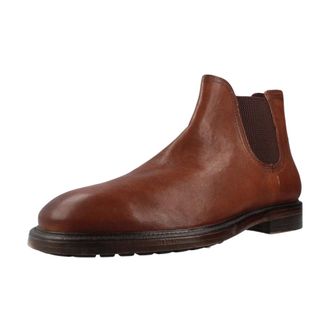 Geox Stivaletti Chelsea Aurelio - - Shoes - Uomo - Marrone - 44 EU