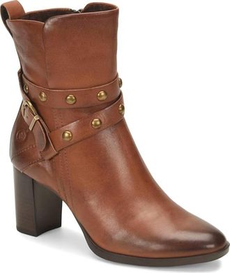 Bondi Born Womens Emma Heeled Boot In Brown