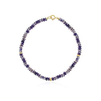 The Lovery Iolite Bead Bracelet