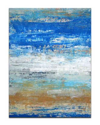 Ready2HangArt Ready2hangart Mediterranean Coast Wrapped Canvas Wall Art By Norman Wyatt