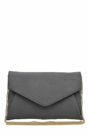 Moda Luxe Stylish Grey Cara Clutch Bag for Chic Nights Out at Nordstrom