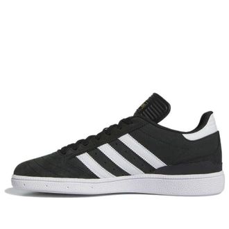 adidas Originals Busenitz Shoes Black White Gold Metallic IG5253