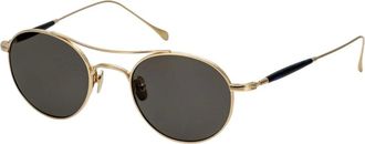 Masunaga Gms-132T Zonnebril - unisex - Accessoires - Veelkleurig - Maat: 47 MM