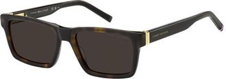 Tommy Hilfiger TH 2309/S 086/70 Mens Sunglasses Tortoiseshell Size 55